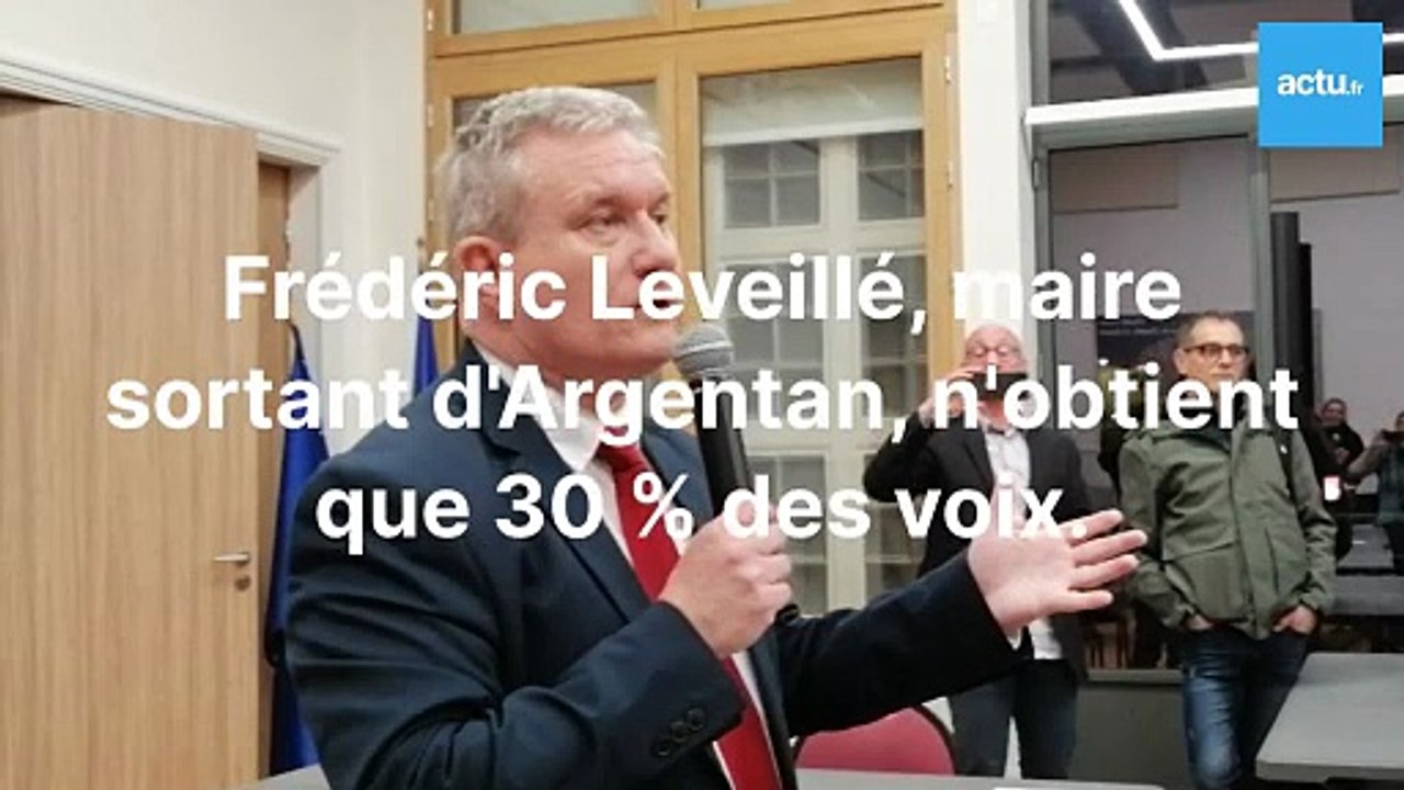 Sévère défaite à Argentan pour le maire sortant, Frédéric Leveillé