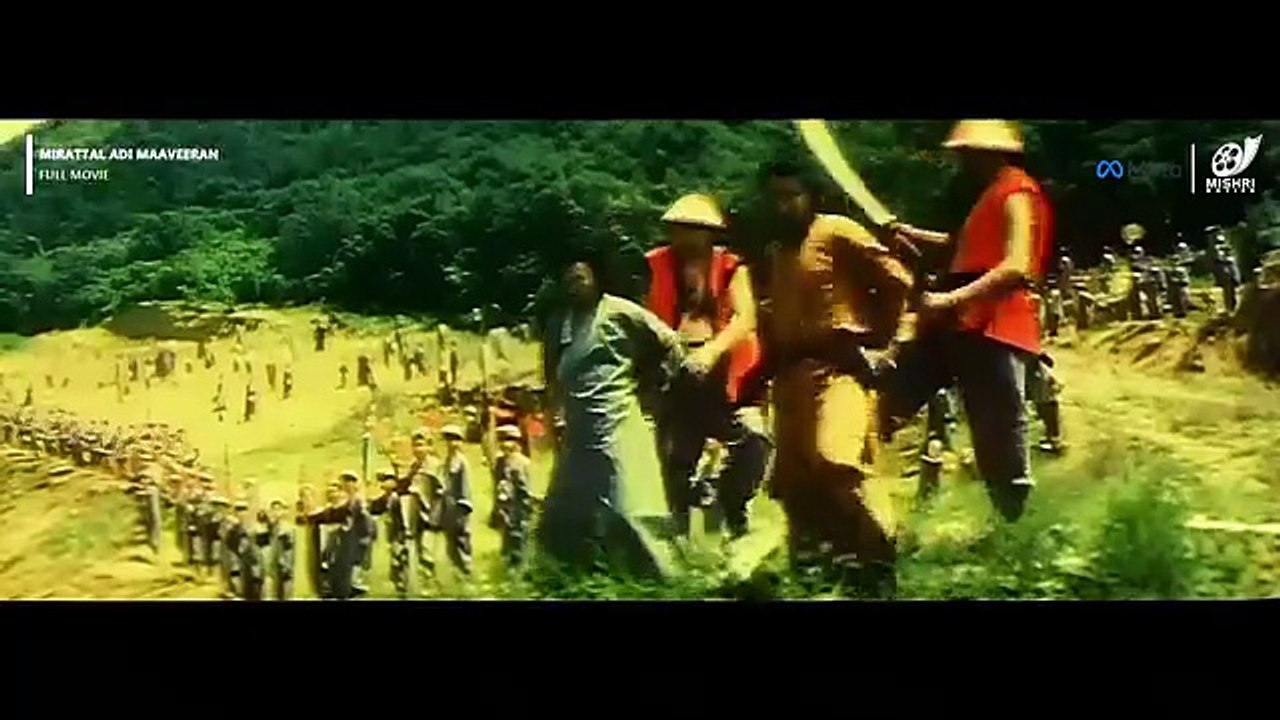 Mirattal Adi Maaveeran (Upscaled)