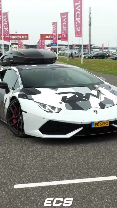 Not your stock Huracan 👀