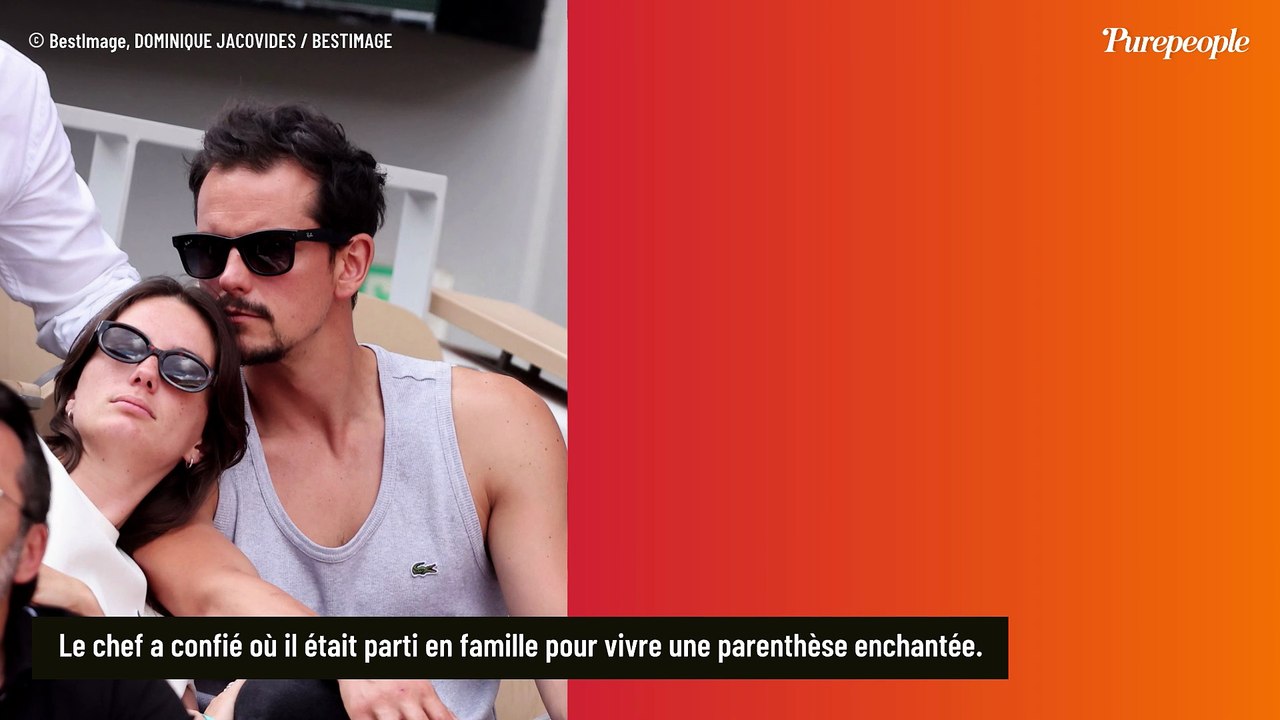 Juan Arbelaez papa : l'ex de Laury Thilleman quitte Paris pour la première fois avec son bébé d'un mois