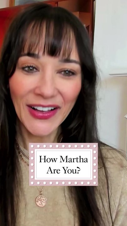 Rashida Jones and Daveed Diggs Test Their Martha Skills