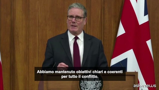 Starmer: il Regno Unito non si farà trascinare in una guerra più ampia
