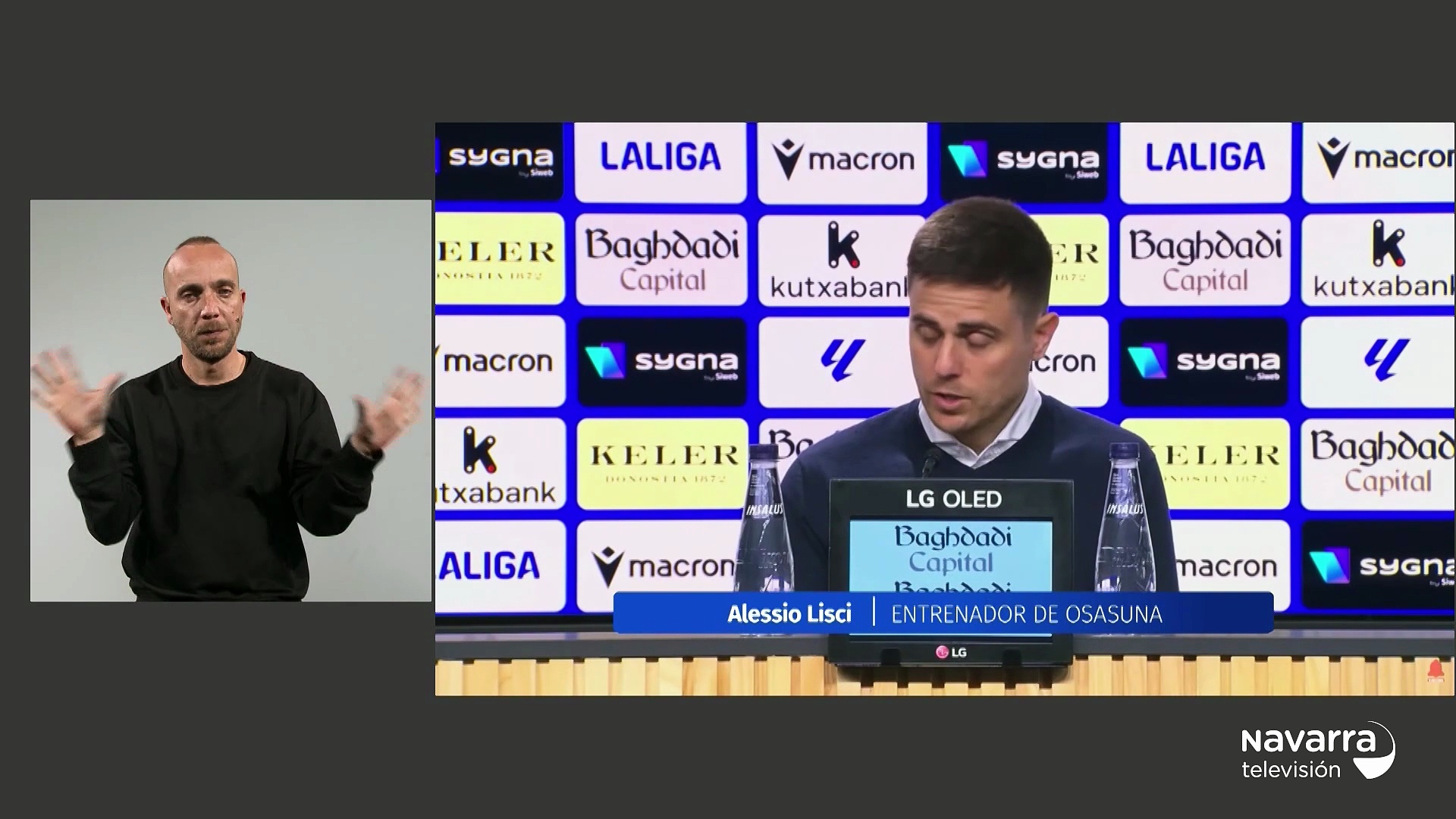 Noticias de Navarra 14:30h 16/03/2026 Lengua de Signos