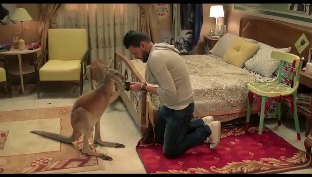 فيلم كنغر حبنا  رامز جلال و كارولين عزمى