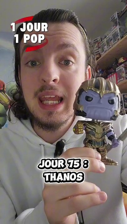 Vidéo exclusive DAILYMOTION - 1 JOUR, 1 POP : JOUR 75