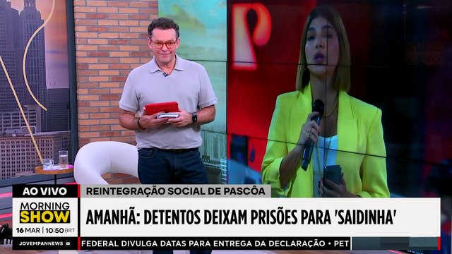 SAIDINHA TEMPORÁRIA começa nesta terça (17)