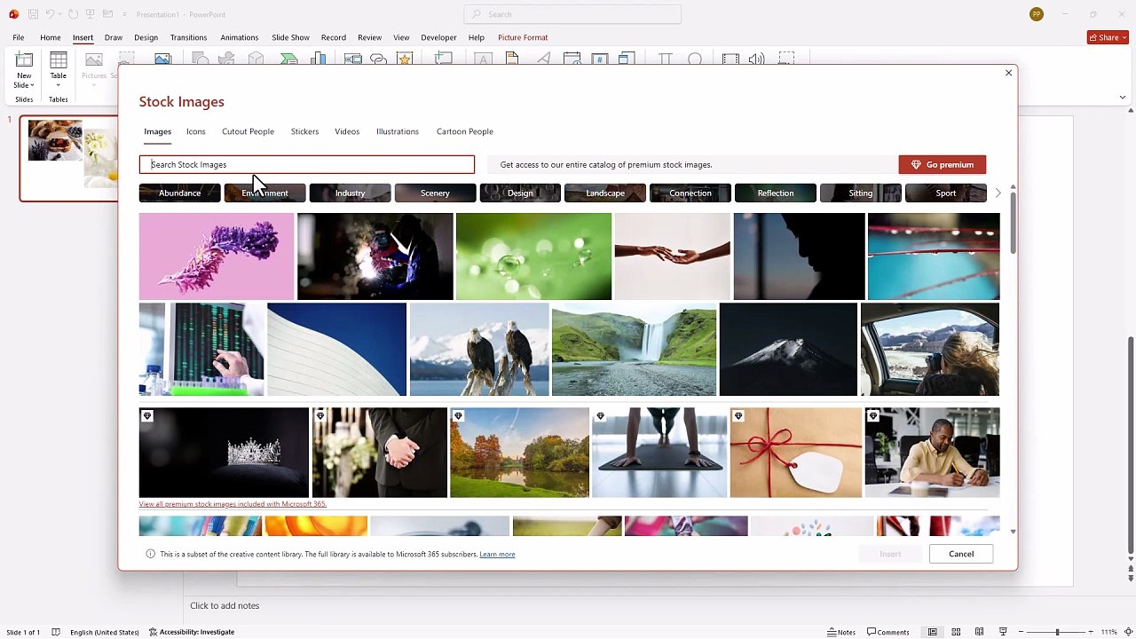 MS PowerPoint 9 Adding Images