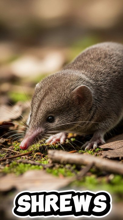 Shrews – The Tiny Speedsters of the Forest Floor