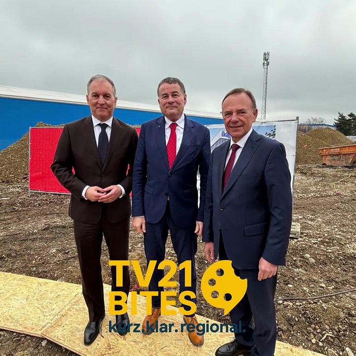 Spatenstich in Liesing: Dräger Austria investiert in die Zukunft