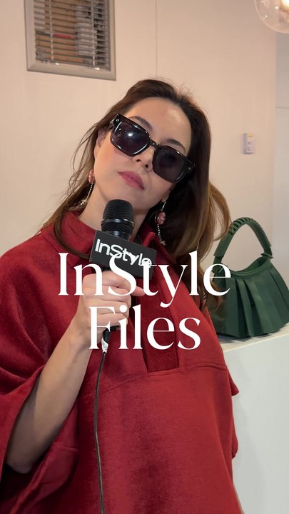 Aubrey Plaza and Kieran Culkin Talk Fashion at Lacoste