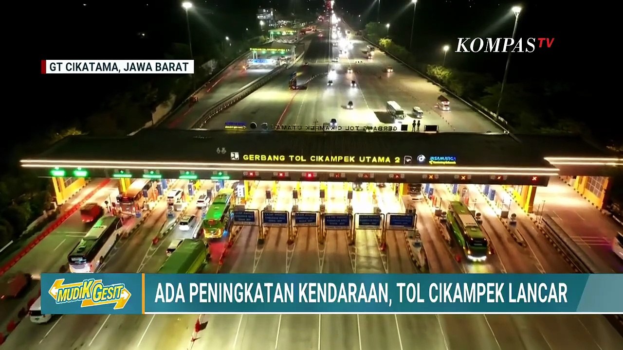 [LIVE] Pantauan Arus Mudik di Tol Cikatama dan Tol Cipali Ramai Lancar | 16 MARET 2026