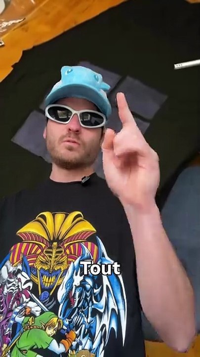 Dernier restock pour ces tee shirts à bruler