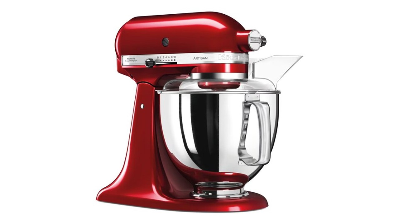 KitchenAid – der US-Klassiker unter den Küchenmaschinen zeigt, was er drauf hat