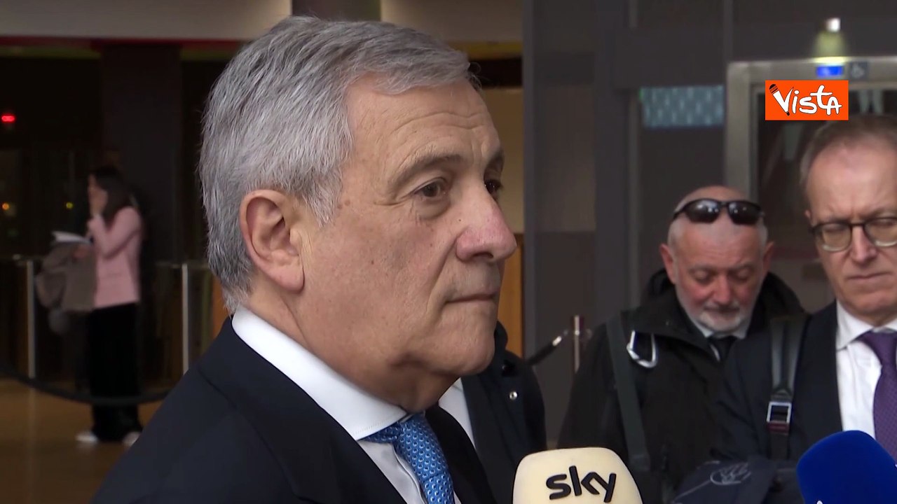 Tajani: Petrolio russo? Ne riparleremo quando finirà la guerra in Ucraina