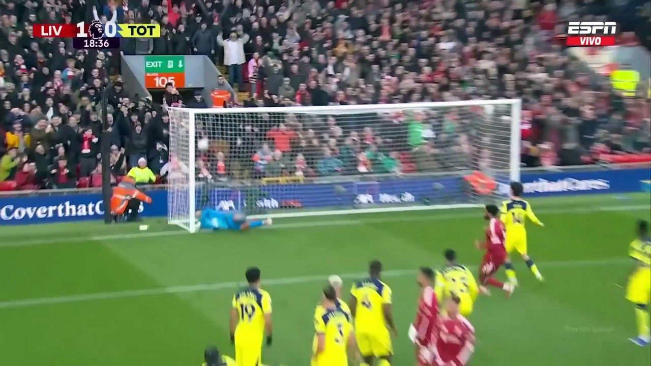 Liverpool 1-1 Spurs | Resumen | Premier League