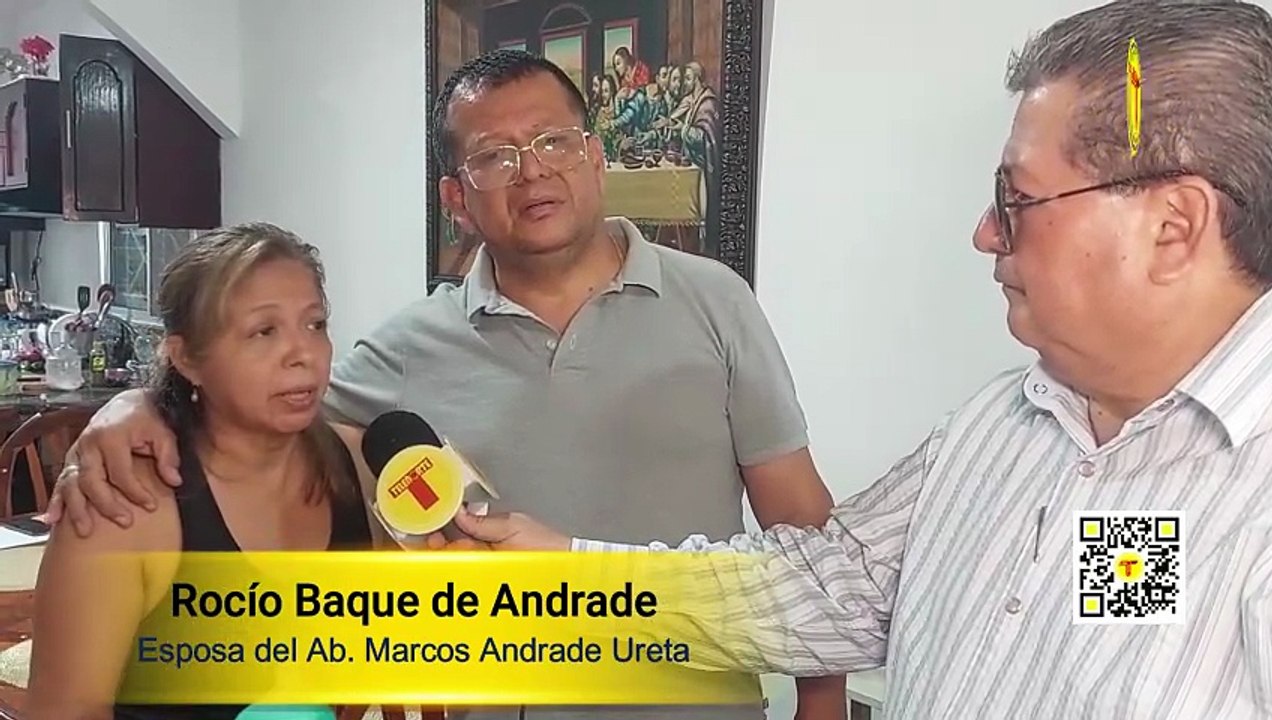AB. MARCOS ANDRADE: SOLICITO QUE SE ORDENE LA INVESTIGACIÓN CONTRA LOS POLICÍAS QUE ENTRARON A “ROBAR”.