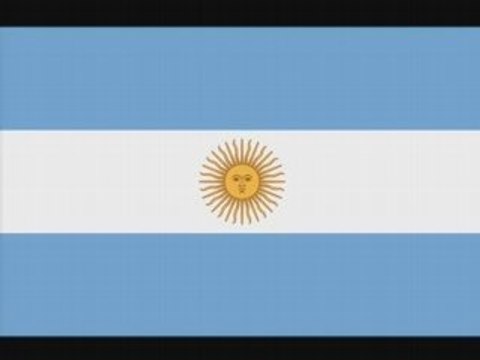 National anthem of Argentine Republic (vocal)