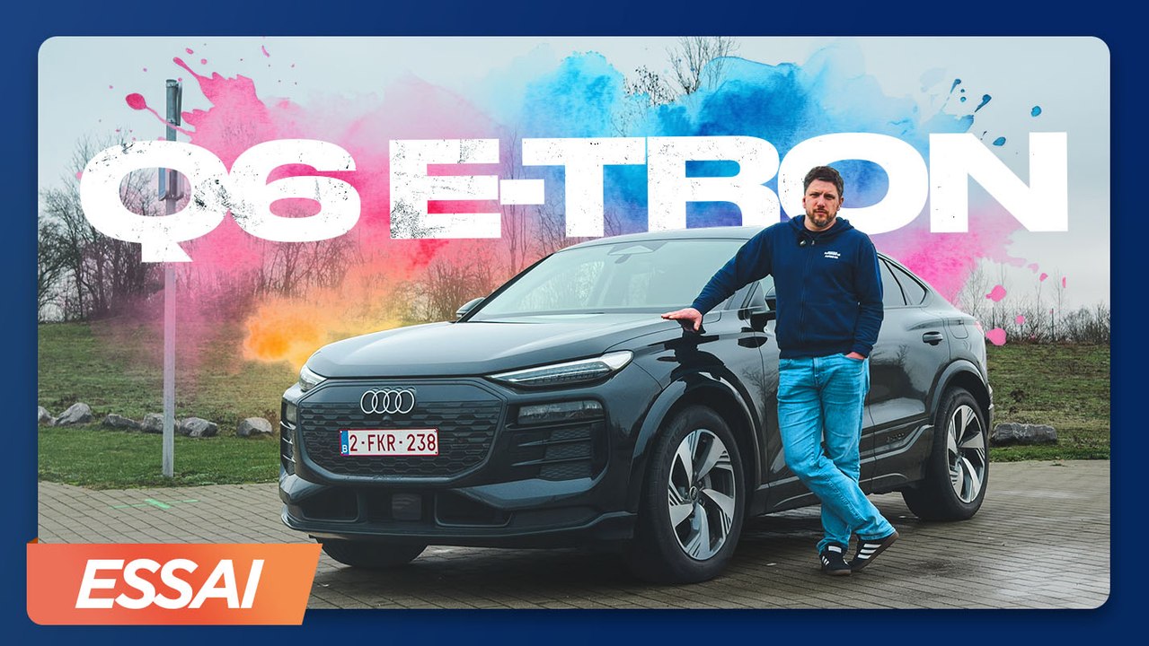 Audi Q6 e-tron (Essai détaillé) : Est-il digne de son statut ?