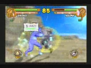 Naruto  Ultimate Ninja 3 Jirobo vs Asuma