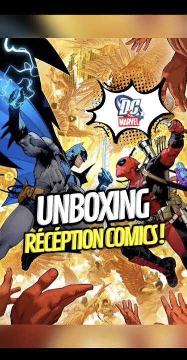 Réception comics ! Crossover Marvel et DC : Batman / Deadpool ! Merci à Urban Comics ! #comics #unboxing #urbancomics #onregardequoi #marvel