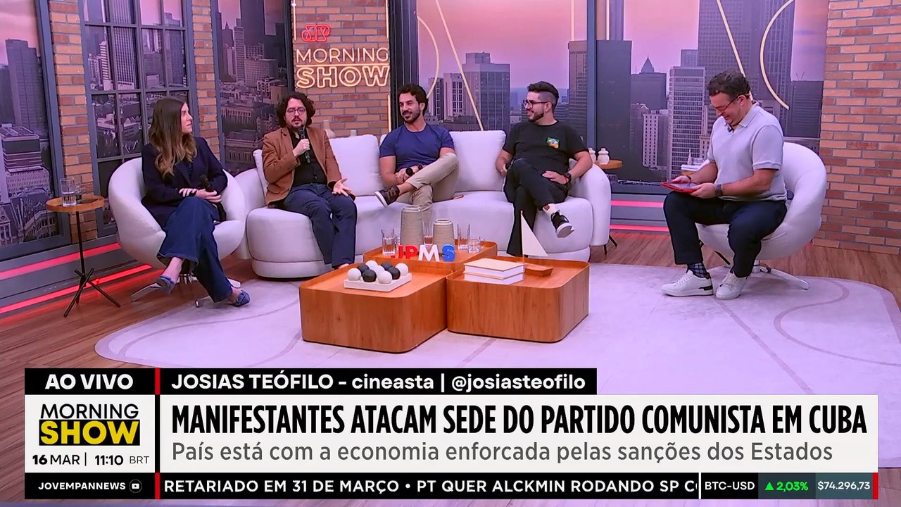 Cubanos ATACAM sede do Partido Comunista