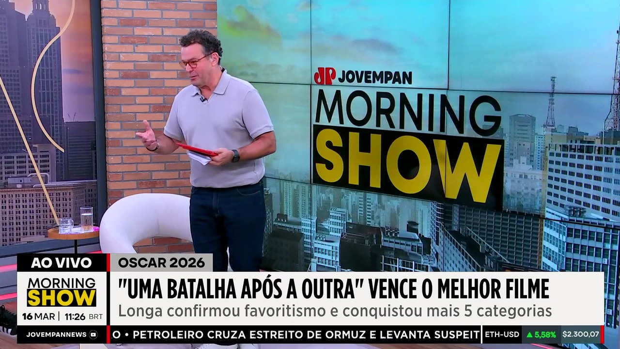 BRASIL PERDE todas as indicações ao OSCAR 2026; Bella Falconi COMENTA