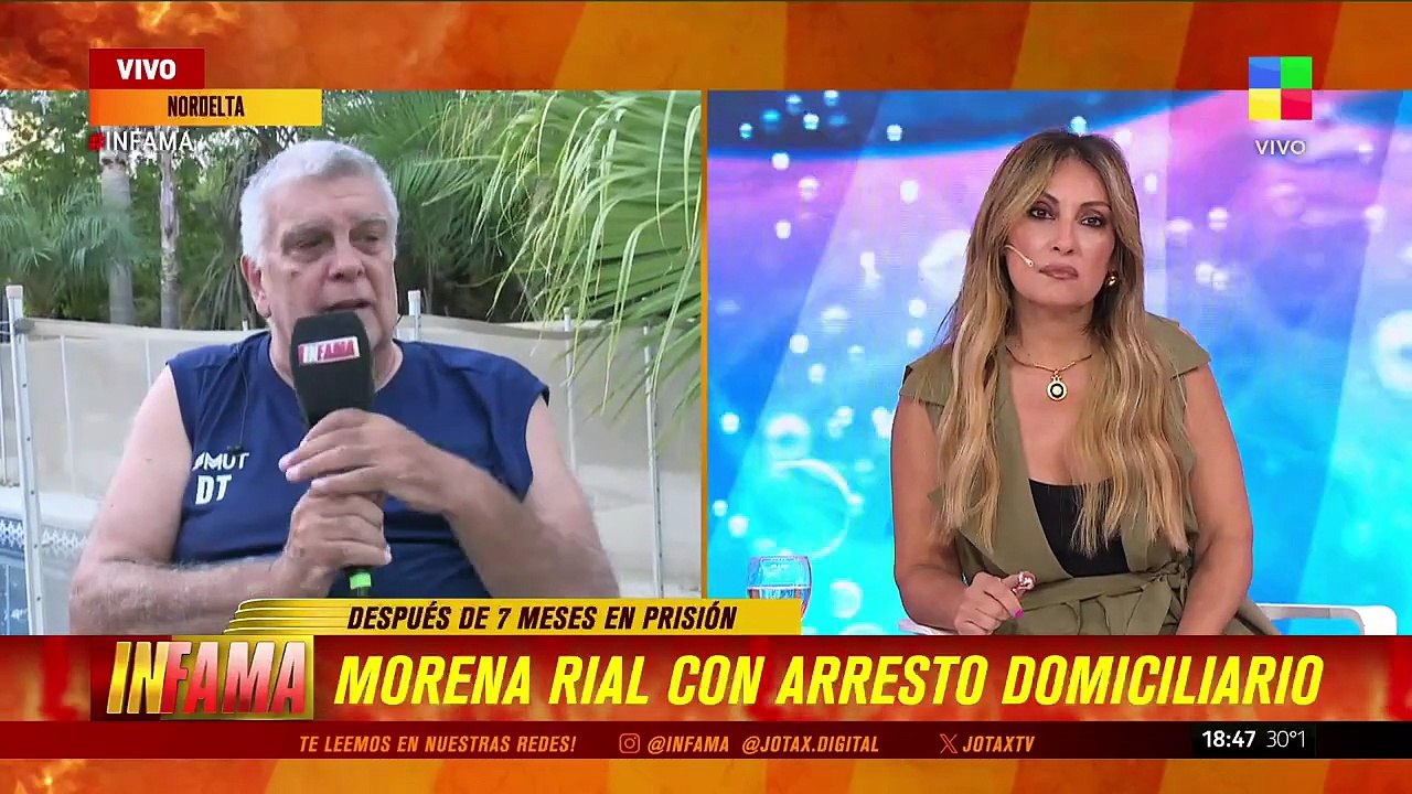 Marcela Tauro y Luis Ventura revelaron detalles inéditos y fuertes del romance de Jorge Rial y La Niña Loly