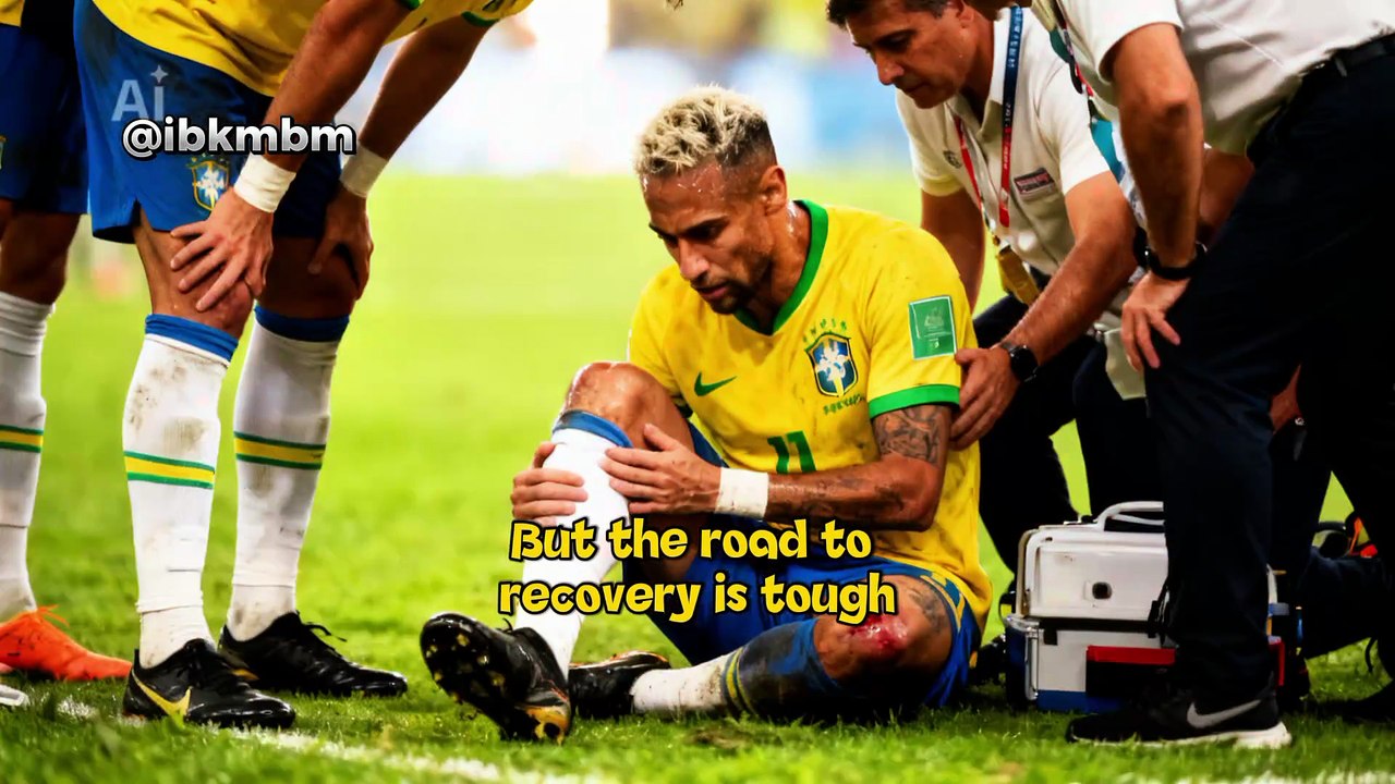 The Comeback Journey of Neymar Jr. || Injuries, Hope, and One Last Dream