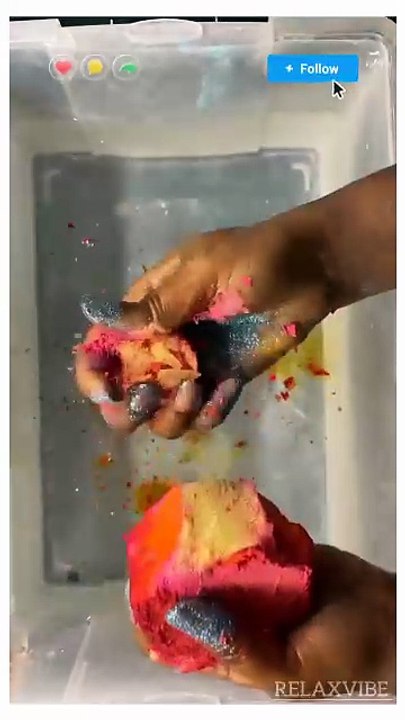 Oddly Satisfying Chalk Crushing | No Talking ASMR | Relax Vibe
