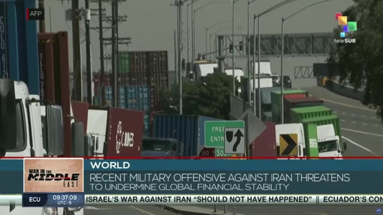 Recent military offensive against Iran threatens to undermine global financial stability