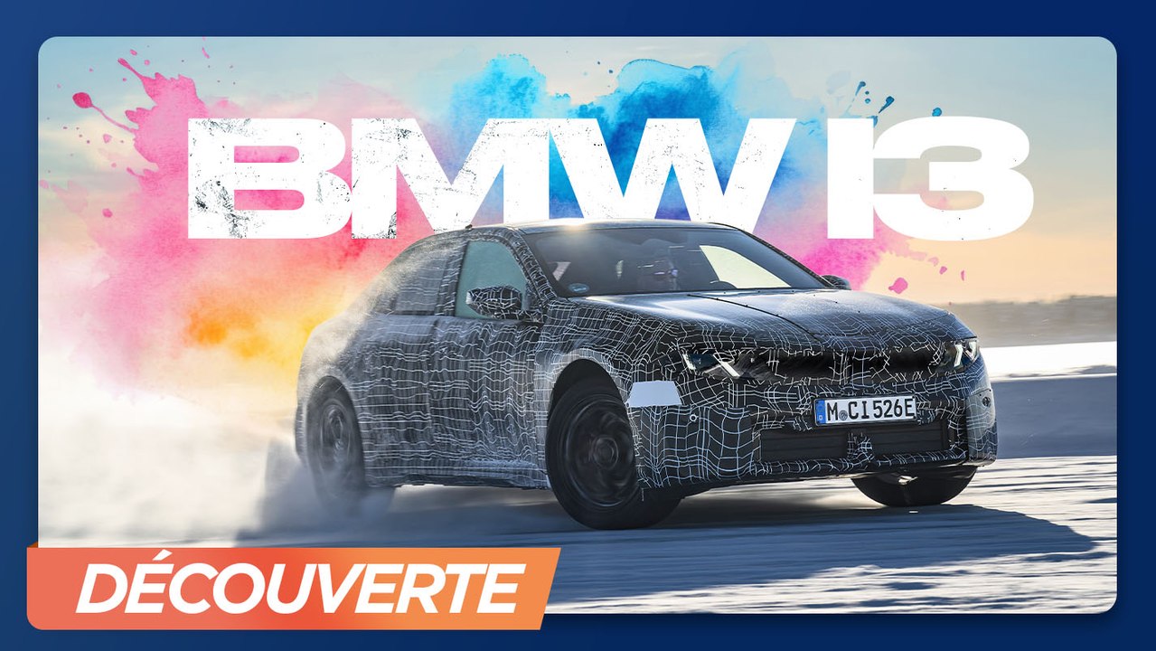 BMW i3 (prototype) : le Freude am Fahren 2.0 ? (Découverte)