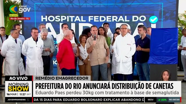 RJ vai DISTRIBUIR CANETAS EMAGRECEDORAS