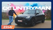 Mini Cooper Countryman : l’esprit Mini en version SUV familial (Essai détaillé)
