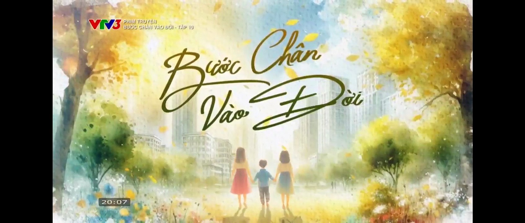 Bước Chân Vào Ðời Tập 10 - Phim Việt Nam VTV3 (FULL)
