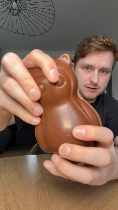 GUIMAUVE DE PÂQUES XXL CÉDRIC GROLET 😱✨ Moi qui adore la guimauve, ici on est sur des cedrico (oursons en chocolat), chocolat au lait, chocolat blanc ou chocolat noir 😍✨