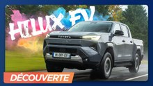 Toyota Hilux EV : le légendaire pick-up passe à l’électrique (Découverte)