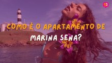 Como é o apartamento de Marina Sena e Juliano Floss do BBB 26?
