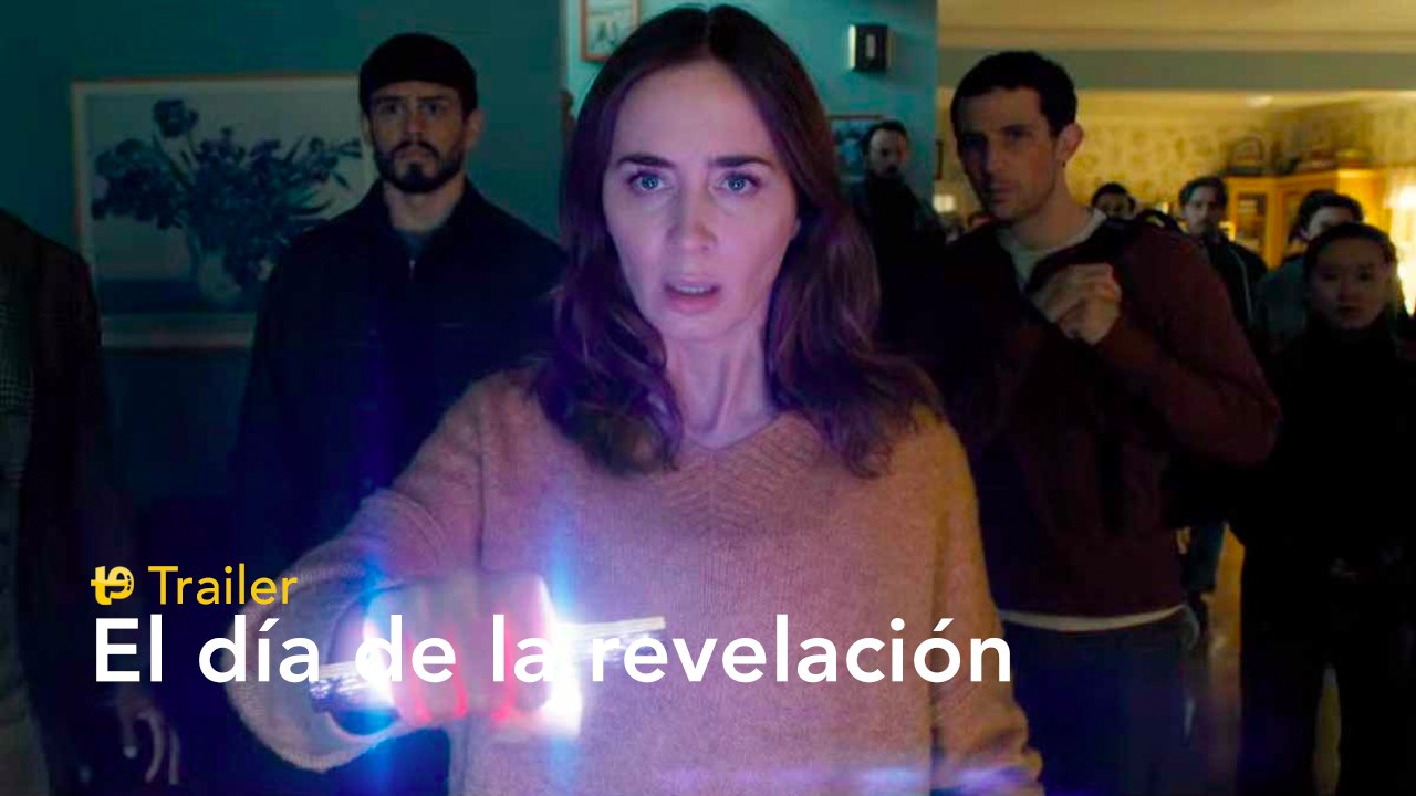 El día de la revelación - Trailer final español