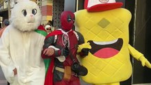 Lapinou ft Deadpool in morocco 18