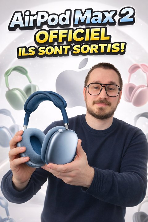 Apple sort enfin les AirPods Max 2 ! Voici les nouveautés