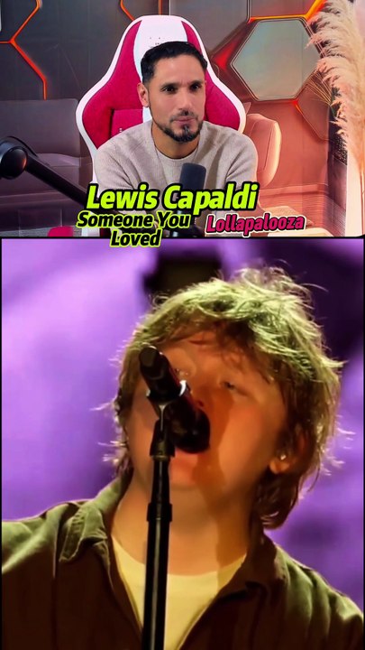 Someone You Loved - Lewis Capaldi / Lollapalooza 2026