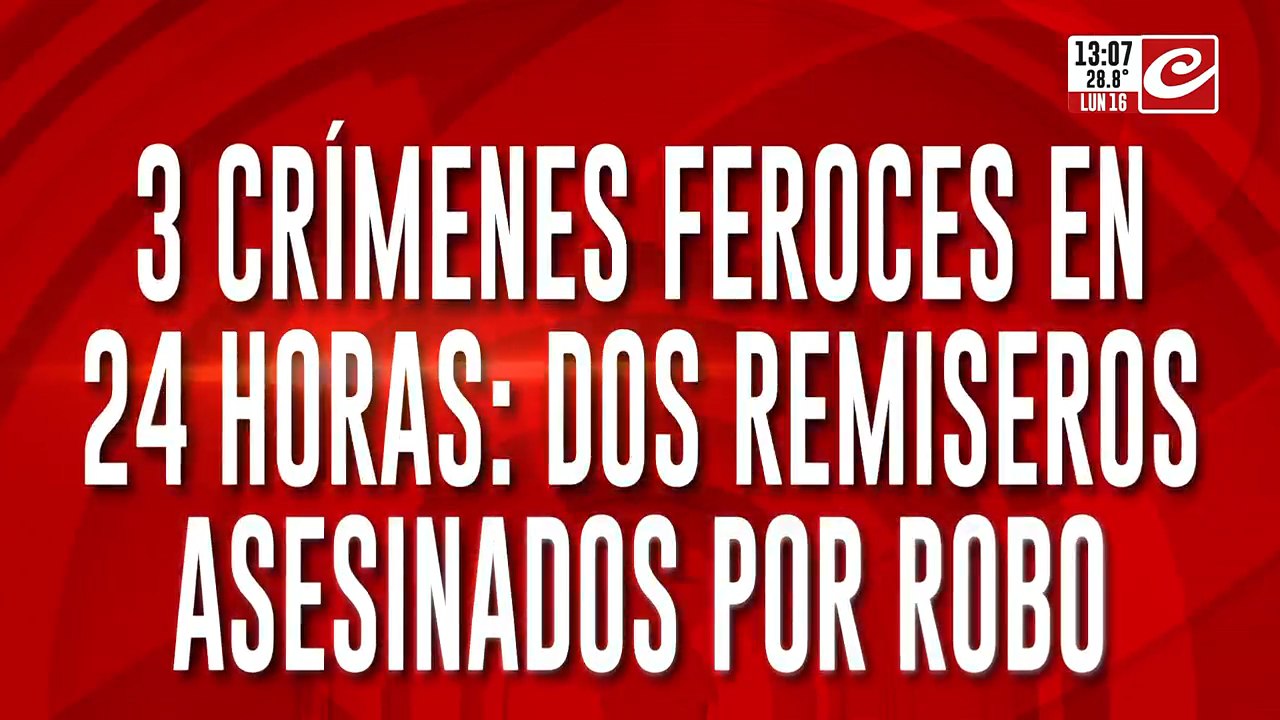 3 crimenes feroces en 24 horas: hablan las hermanas del docente asesinado