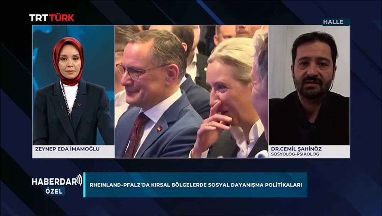 Kırsal kesimlerdeki köy lokalleri (TRT Türk, Haberdar, 13.03.2026)