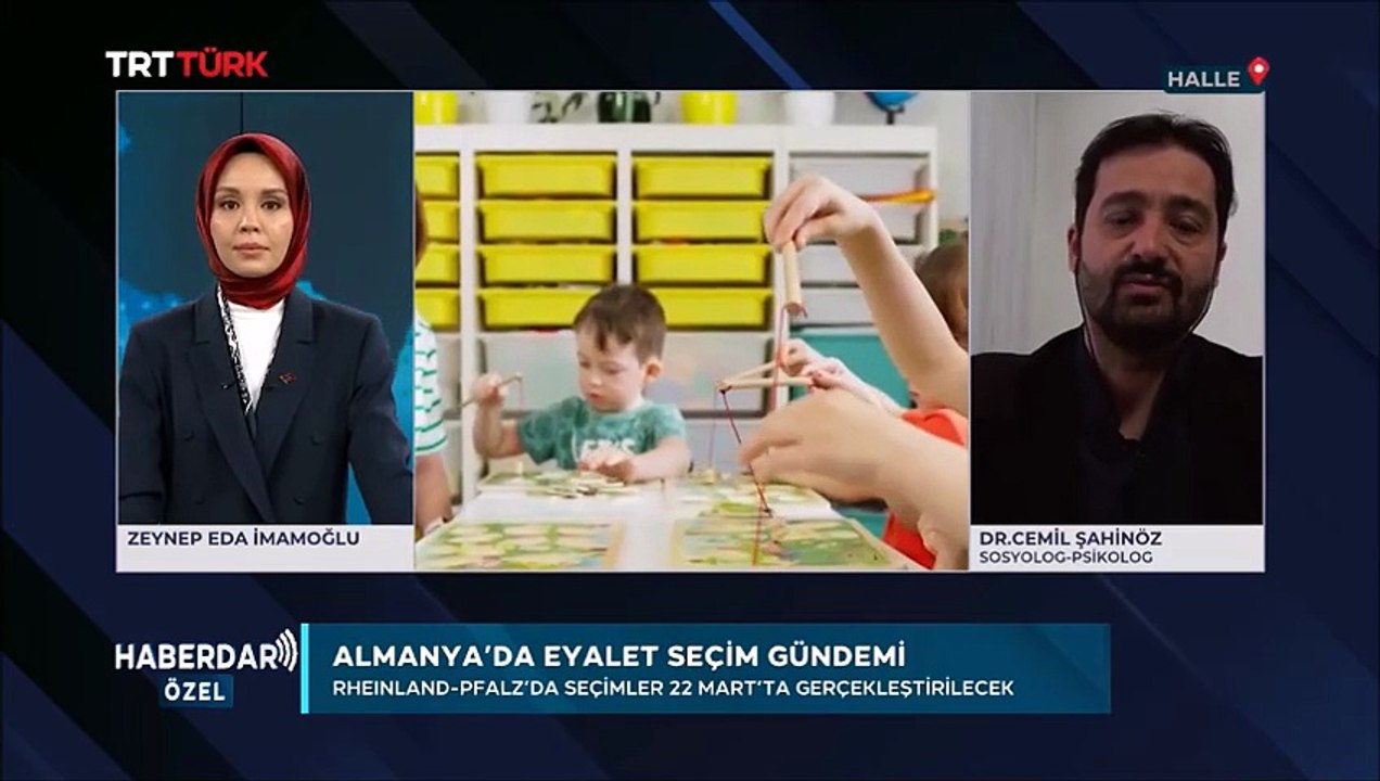 Anaokulları, kreşler, okul kitapları bedava olacak mı (TRT Türk, Haberdar, 13.03.2026)