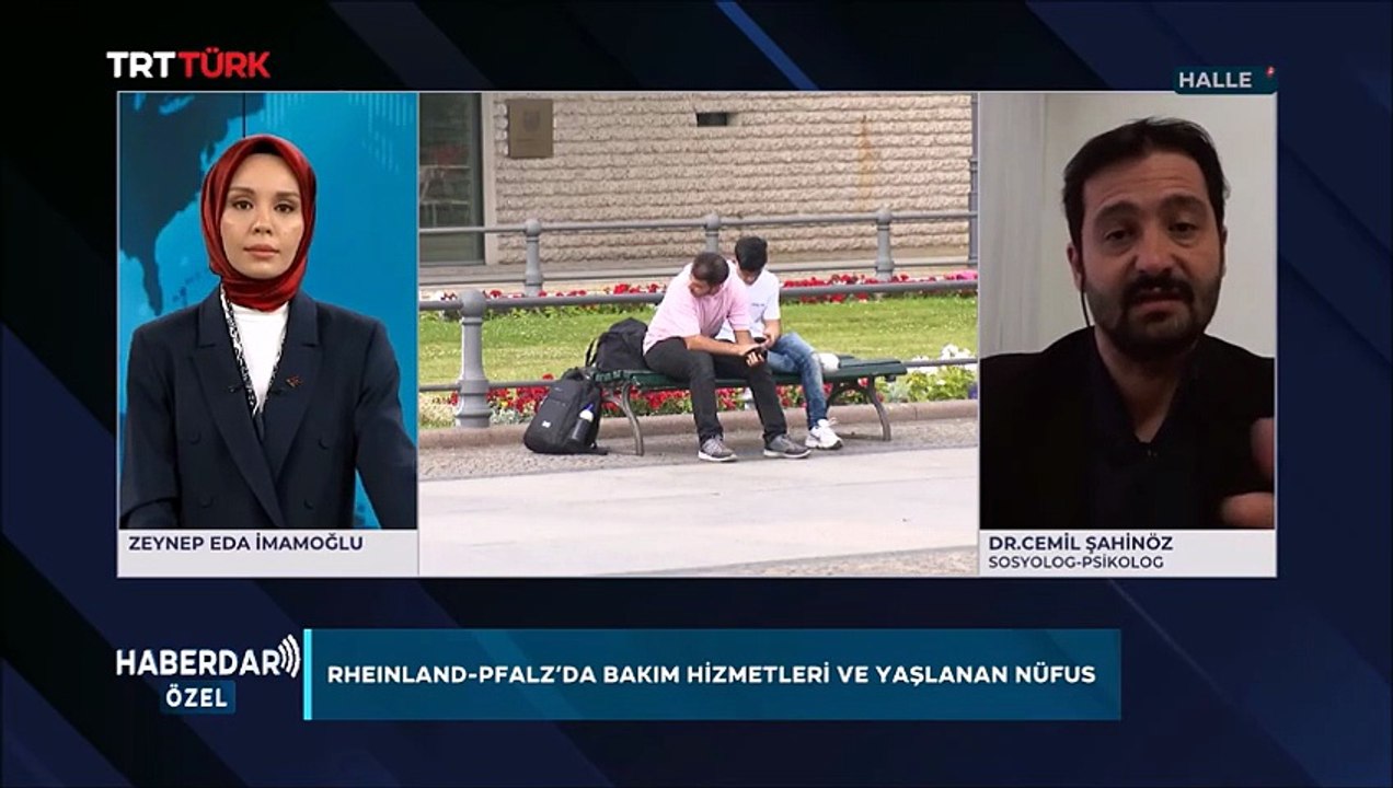 Bakım hizmetleri ve yaşlanan nüfus (TRT Türk, Haberdar, 13.03.2026)