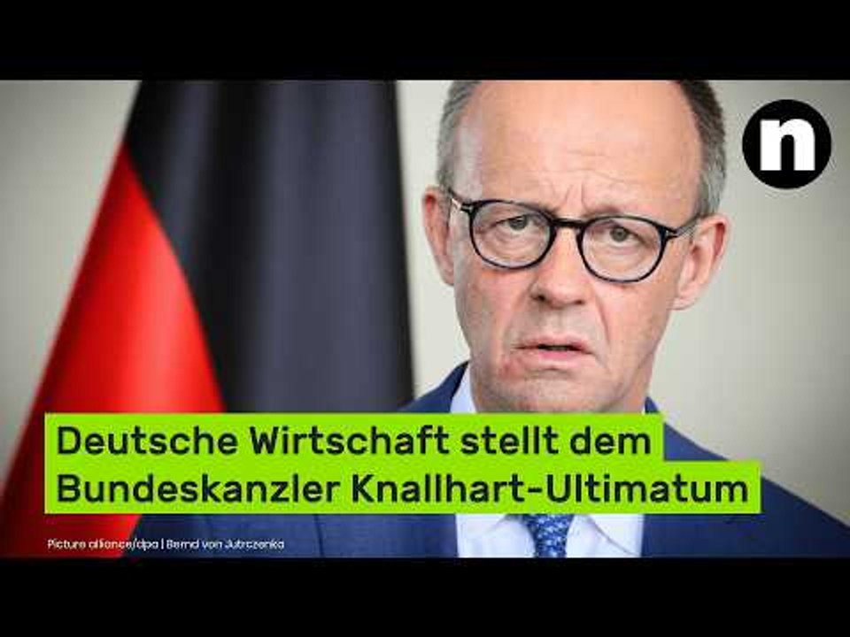 Friedrich Merz unter Druck: Deutsche Wirtschaft stellt dem Bundeskanzler Knallhart-Ultimatum