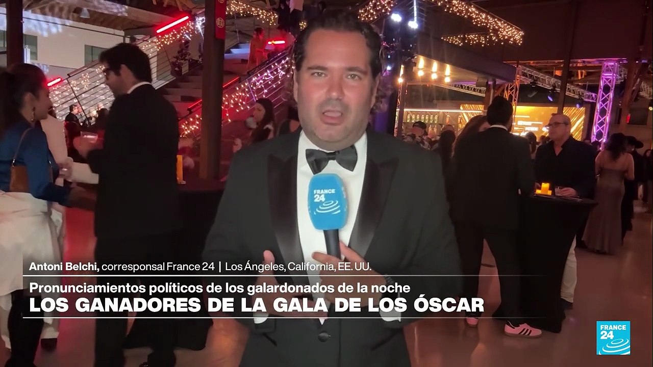 Informe desde Los Ángeles: la gala de los Óscar 2026 marcada por mensajes políticos y humanitarios