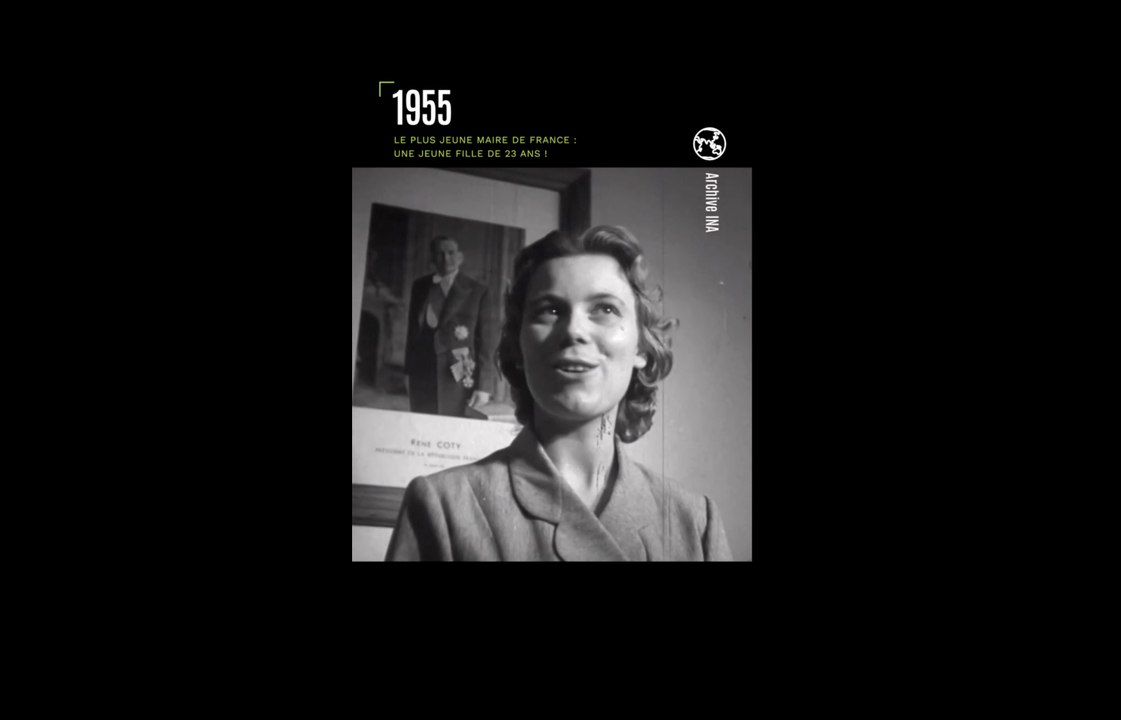 À 23 ans, elle devient la plus jeune maire de France : retour sur l'été 1955