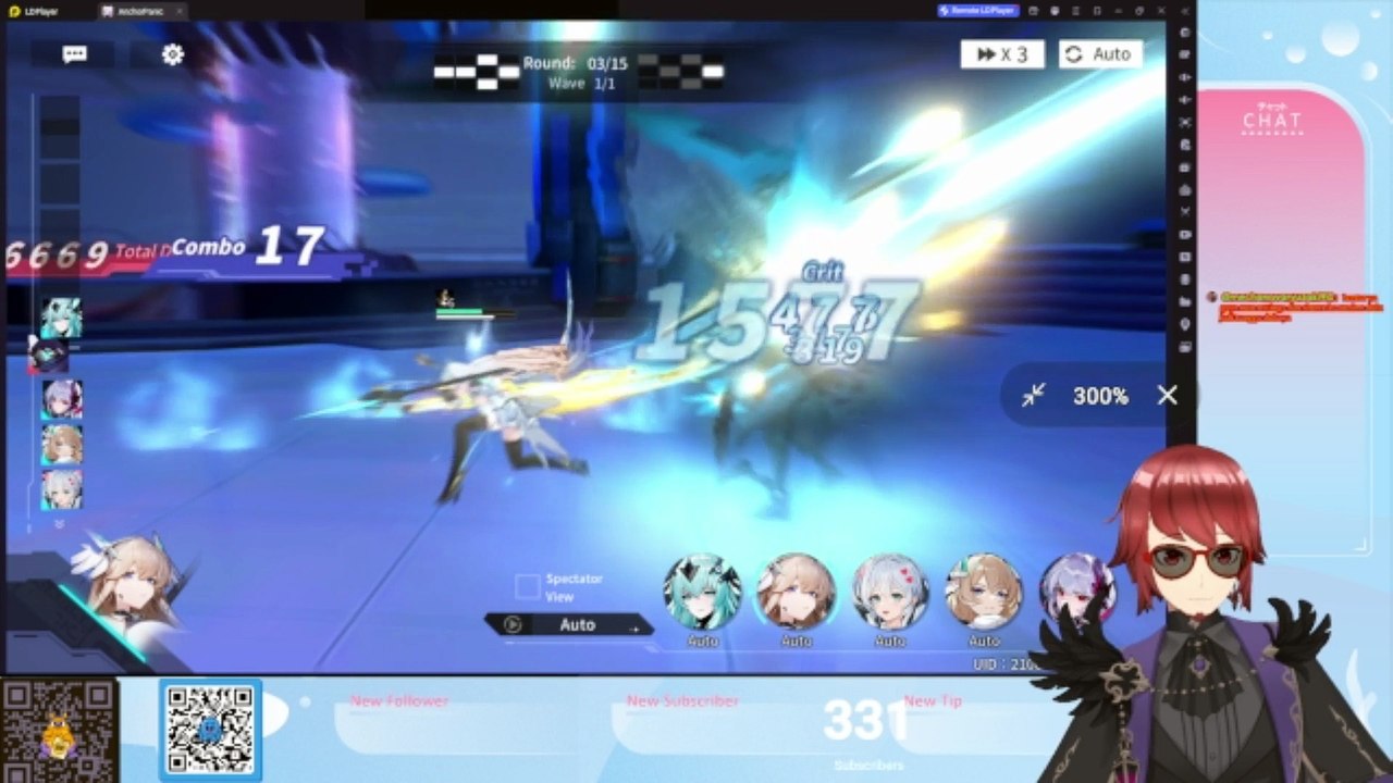 main game anchor panic chapter 5 boss battle #storymode #storymode #anchorpanic