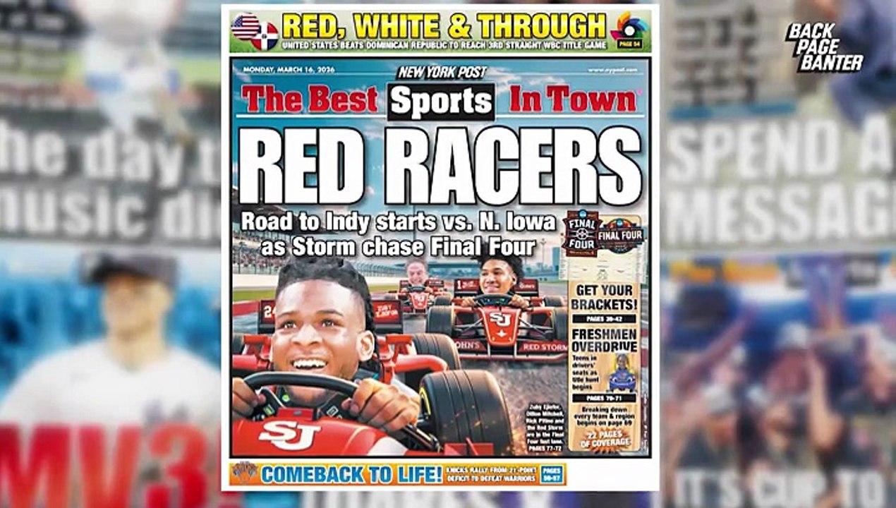 St. John's best chance to make deep March Madness run | Back Page Banter